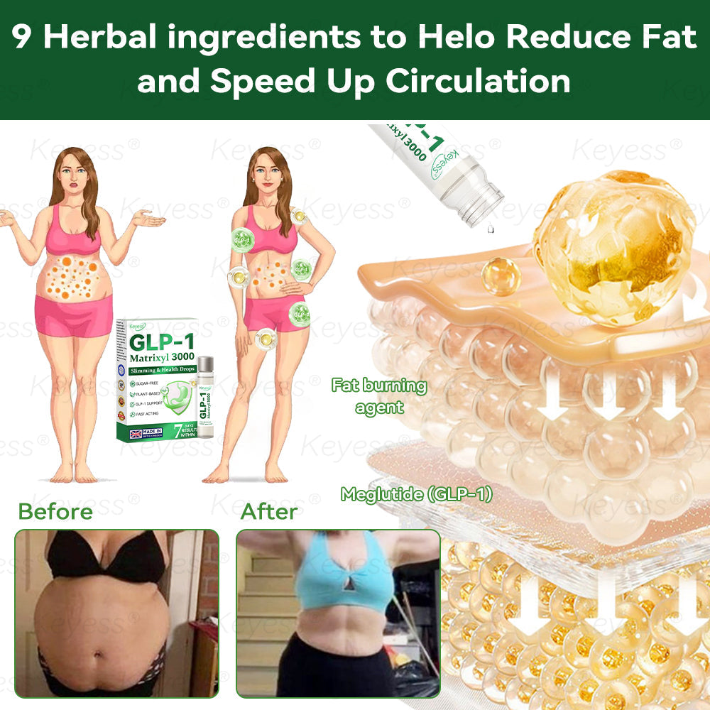 Official Store| ๐๐๐ฒ๐๐๐ยฎ GLP-1 & MatrixyI 3000 SIimming & HealIth Dropsโ
Just one dose a day โ visible results in just 7 days๐ฟFor obesity, cardiovascular health, diabetes, sleep apnea, joint issues, and more๐