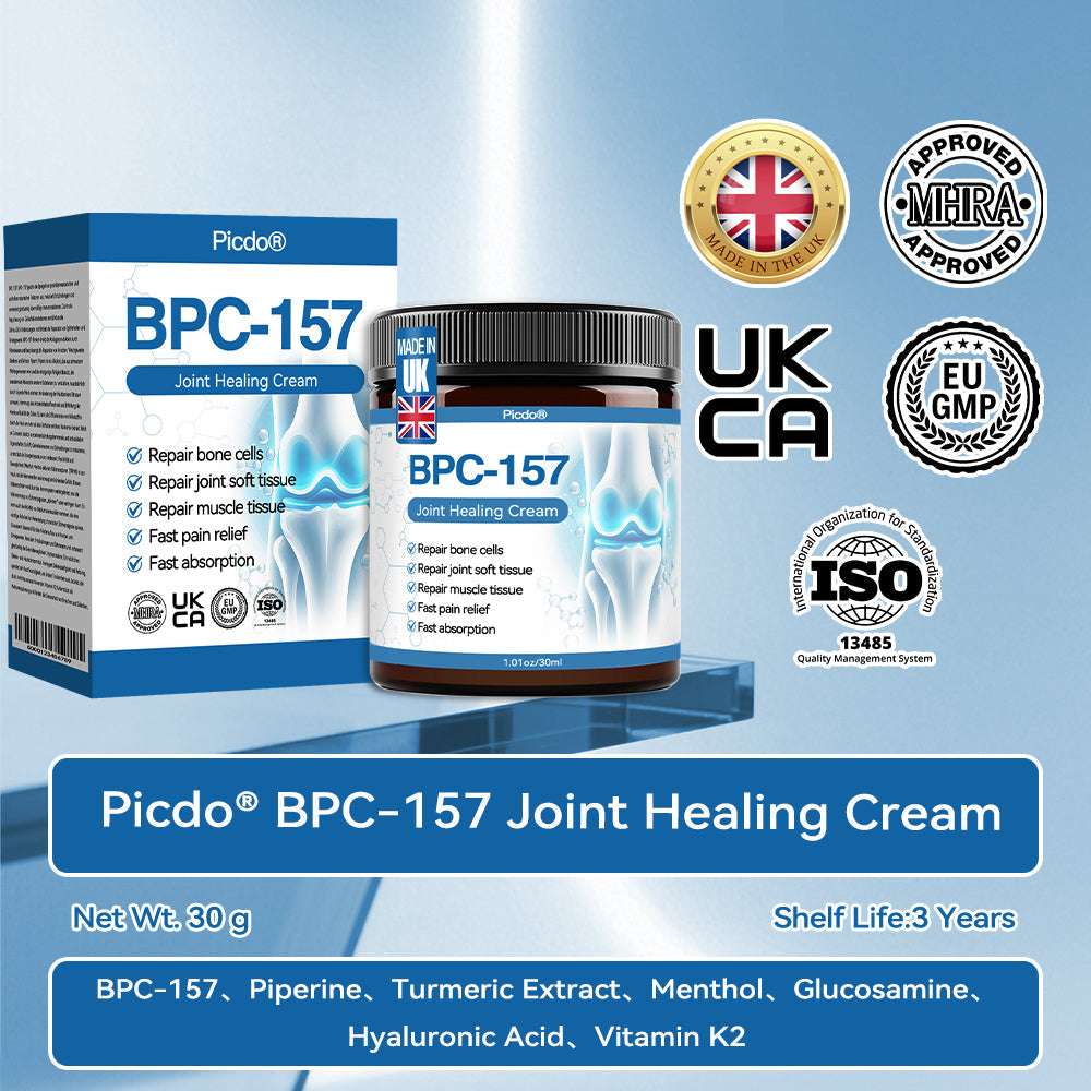 Don't miss out! Enjoy half price on all selected items for a limited time👩⚕️𝖯𝗂𝖼𝗱𝗼® BPC-157 Joint Healing Cream - 30% Off - Today Only!