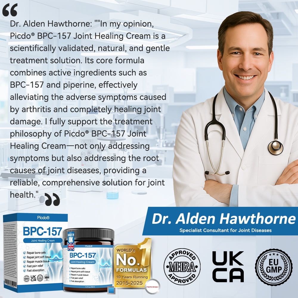 Don't miss out! Enjoy half price on all selected items for a limited time👩⚕️𝖯𝗂𝖼𝗱𝗼® BPC-157 Joint Healing Cream - 30% Off - Today Only!