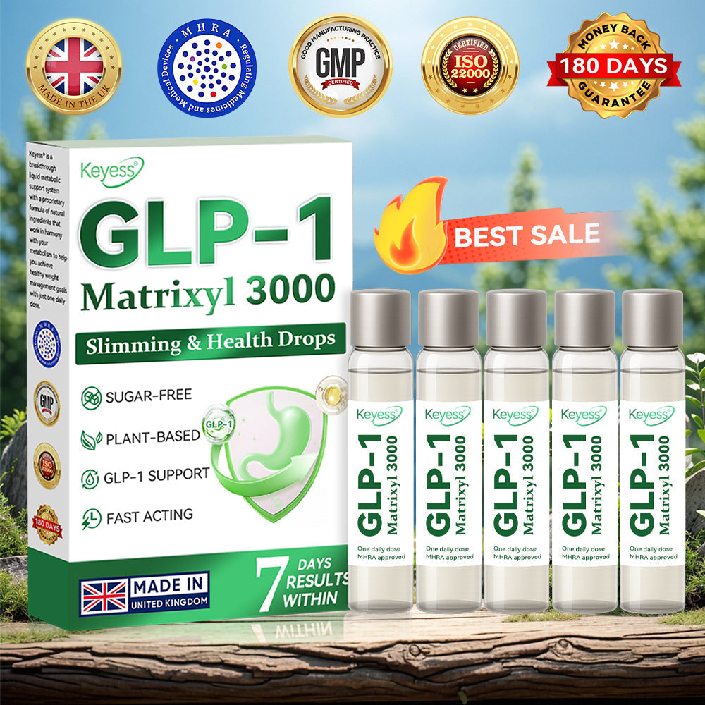 Official Store| ๐๐๐ฒ๐๐๐ยฎ GLP-1 & MatrixyI 3000 SIimming & HealIth Dropsโ
Just one dose a day โ visible results in just 7 days๐ฟFor obesity, cardiovascular health, diabetes, sleep apnea, joint issues, and more๐