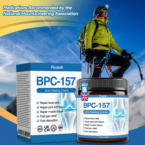 Don't miss out! Enjoy half price on all selected items for a limited time👩‍⚕️𝖯𝗂𝖼𝗱𝗼® BPC-157 Joint Healing Cream - 30% Off - Today Only!