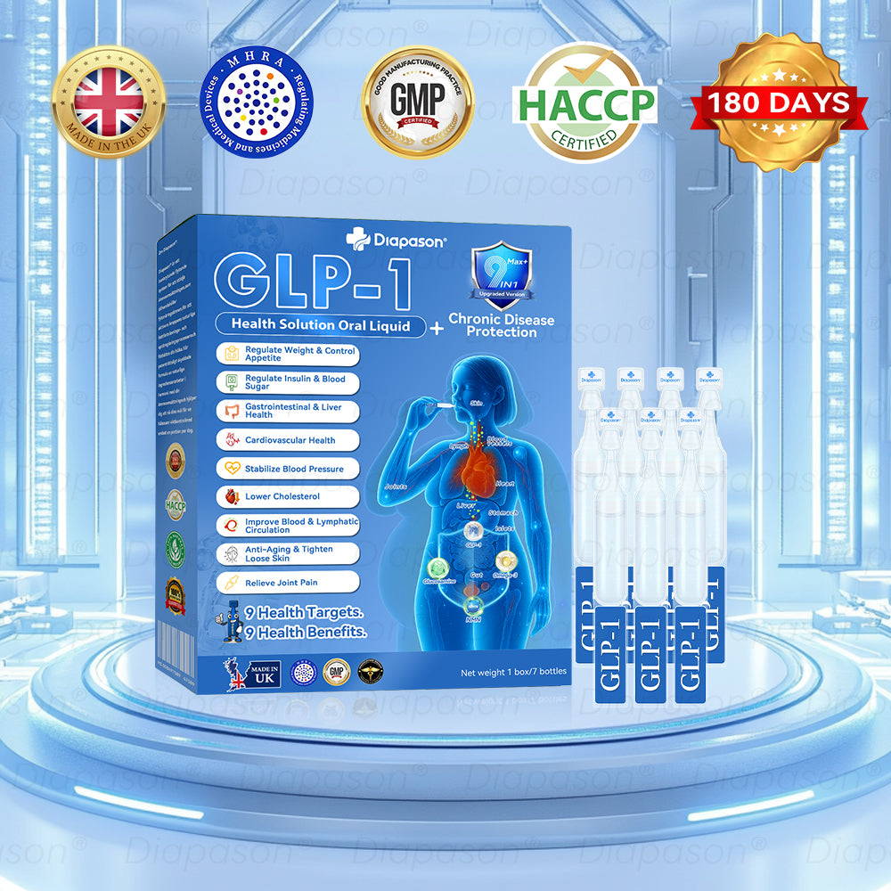 𝑶𝒇𝒇𝒊𝒄𝒊𝒂𝒍 𝑺𝒕𝒐𝒓𝒆 | 𝐷𝑖𝑎𝑝𝑎𝑠𝑜𝑛® GLP-1 9 IN 1 Health Solution Oral Liquid👩‍⚕️(One dose per day, noticeable changes within 7 days) 👍 Suitable for weight loss, cardiovascular health, diabetes, sleep apnea, joint problems, and many more health issues🎁