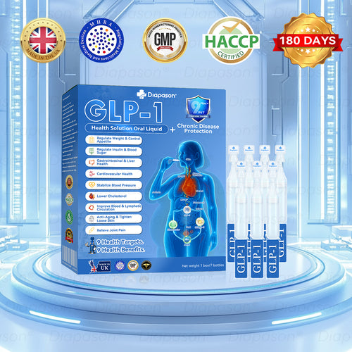 𝑶𝒇𝒇𝒊𝒄𝒊𝒂𝒍 𝑺𝒕𝒐𝒓𝒆 | 𝐷𝑖𝑎𝑝𝑎𝑠𝑜𝑛® GLP-1 9 IN 1 Health Solution Oral Liquid👩‍⚕️(One dose per day, noticeable changes within 7 days) 👍 Suitable for weight loss, cardiovascular health, diabetes, sleep apnea, joint problems, and many more health issues🎁