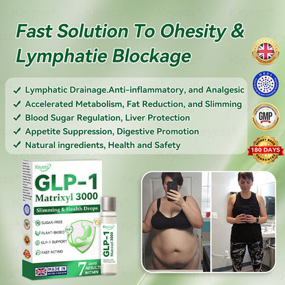 Official Store| 𝐊𝒆𝐲𝐞𝘀𝘀® GLP-1 & MatrixyI 3000 SIimming & HealIth Drops✅Just one dose a day — visible results in just 7 days🌿For obesity, cardiovascular health, diabetes, sleep apnea, joint issues, and more🍒