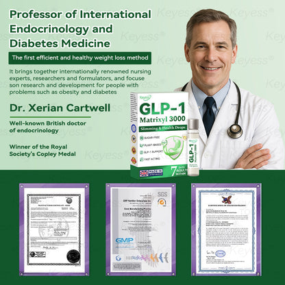 Official Store| 𝐊𝒆𝐲𝐞𝘀𝘀® GLP-1 & MatrixyI 3000 SIimming & HealIth Drops✅Just one dose a day — visible results in just 7 days🌿For obesity, cardiovascular health, diabetes, sleep apnea, joint issues, and more🍒