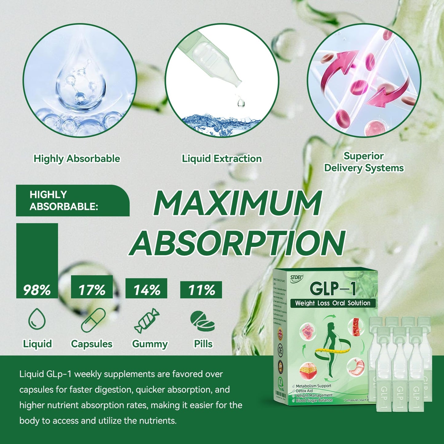 𝑶𝒇𝒇𝒊𝒄𝒊𝒂𝒍 𝑺𝒕𝒐𝒓𝒆 |𝐒𝐓𝐃𝐄𝐈® 𝐆𝐋𝐏-𝟏 Weight Loss Oral Solution✅𝐉𝐮𝐬𝐭 𝐨𝐧𝐜𝐞 𝐚 𝐝𝐚𝐲, 𝐯𝐢𝐬𝐢𝐛𝐥𝐞 𝐜𝐡𝐚𝐧𝐠𝐞𝐬 𝐢𝐧 𝟕 𝐝𝐚𝐲𝐬🍎