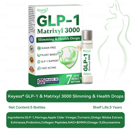 Official Store| 𝐊𝒆𝐲𝐞𝘀𝘀® GLP-1 & MatrixyI 3000 SIimming & HealIth Drops✅Just one dose a day — visible results in just 7 days🌿For obesity, cardiovascular health, diabetes, sleep apnea, joint issues, and more🍒