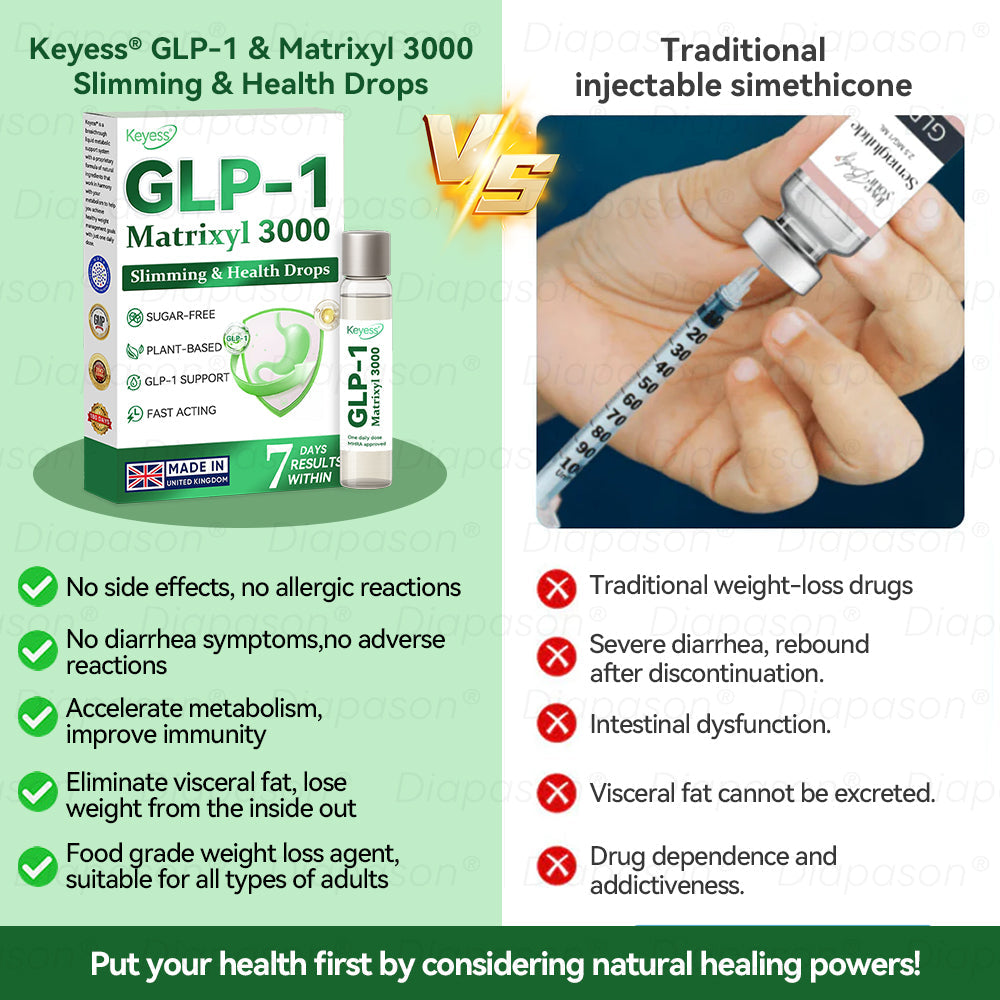 Official Store| 𝐊𝒆𝐲𝐞𝘀𝘀® GLP-1 & MatrixyI 3000 SIimming & HealIth Drops✅Just one dose a day — visible results in just 7 days🌿For obesity, cardiovascular health, diabetes, sleep apnea, joint issues, and more🍒