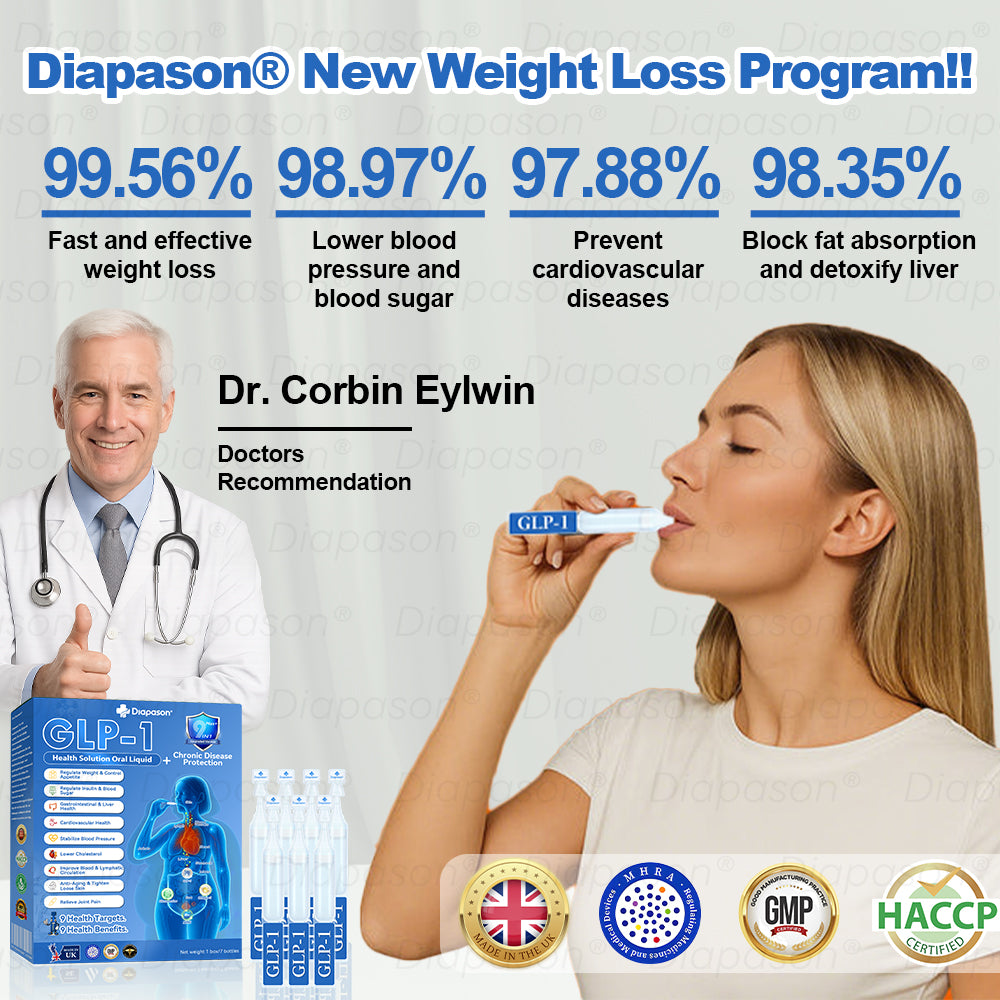𝑶𝒇𝒇𝒊𝒄𝒊𝒂𝒍 𝑺𝒕𝒐𝒓𝒆 | 𝐷𝑖𝑎𝑝𝑎𝑠𝑜𝑛® GLP-1 9 IN 1 Health Solution Oral Liquid👩‍⚕️(One dose per day, noticeable changes within 7 days) 👍 Suitable for weight loss, cardiovascular health, diabetes, sleep apnea, joint problems, and many more health issues🎁