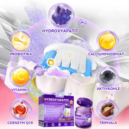 𝑫𝑜𝑟𝒎𝒐𝒓𝙣𝙖® 𝐻𝑦𝑑𝑟𝑜𝑥𝑦𝑎𝑝𝑎𝑡𝑖𝑡𝑒 𝑇𝑜𝑜𝑡ℎ 𝑅𝑒𝑠𝑡𝑜𝑟𝑎𝑡𝑖𝑣𝑒 𝑃𝑜𝑤𝑑𝑒𝑟💎Treatment for dental caries, periodontal disease, tooth sensitivity, and oral cancer 🦷