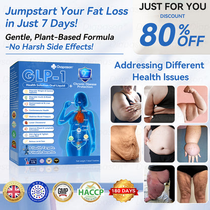 𝑶𝒇𝒇𝒊𝒄𝒊𝒂𝒍 𝑺𝒕𝒐𝒓𝒆 | 𝐷𝑖𝑎𝑝𝑎𝑠𝑜𝑛® GLP-1 9 IN 1 Health Solution Oral Liquid👩‍⚕️(One dose per day, noticeable changes within 7 days) 👍 Suitable for weight loss, cardiovascular health, diabetes, sleep apnea, joint problems, and many more health issues🎁