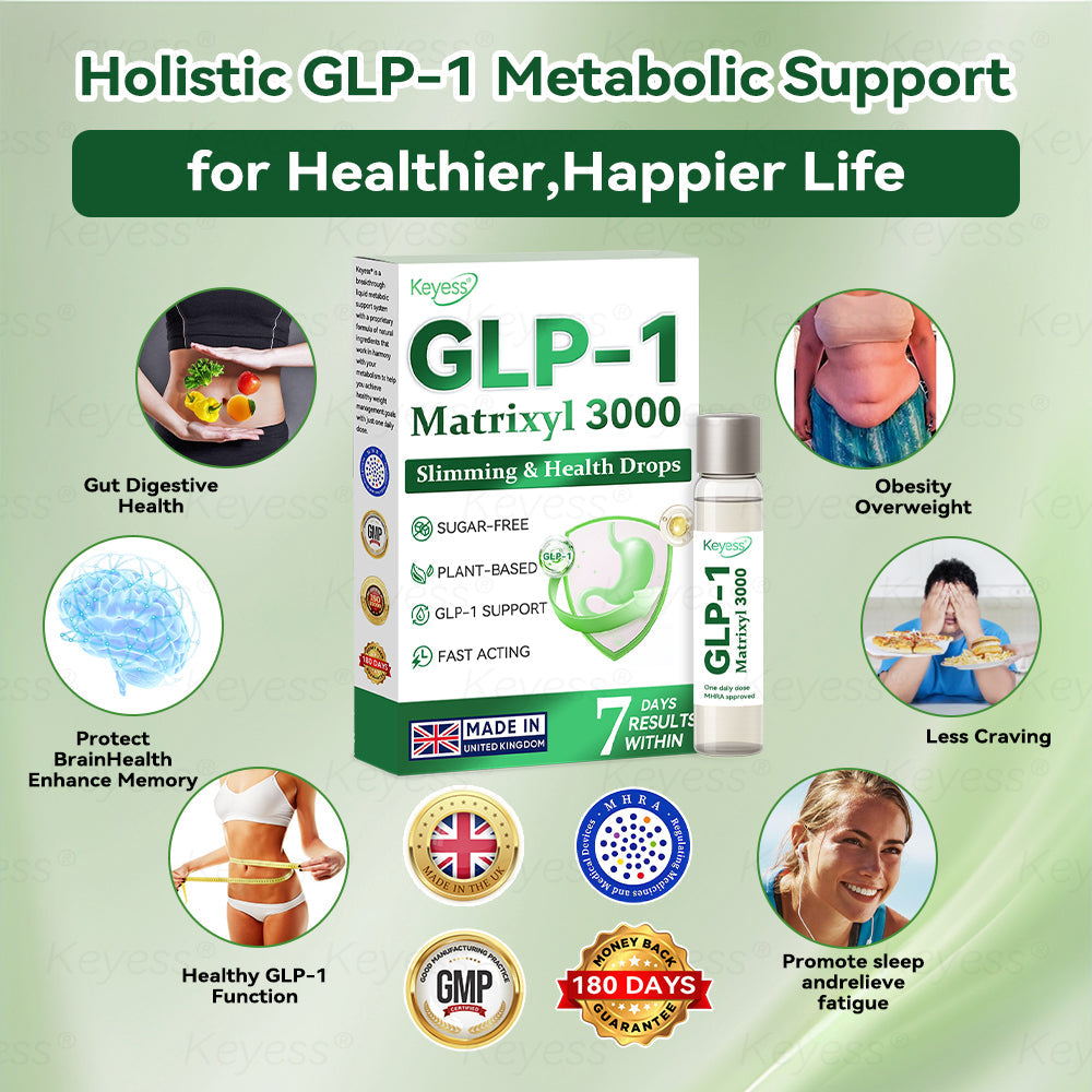 Official Store| 𝐊𝒆𝐲𝐞𝘀𝘀® GLP-1 & MatrixyI 3000 SIimming & HealIth Drops✅Just one dose a day — visible results in just 7 days🌿For obesity, cardiovascular health, diabetes, sleep apnea, joint issues, and more🍒