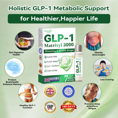 Official Store| 𝐊𝒆𝐲𝐞𝘀𝘀® GLP-1 & MatrixyI 3000 SIimming & HealIth Drops✅Just one dose a day — visible results in just 7 days🌿For obesity, cardiovascular health, diabetes, sleep apnea, joint issues, and more🍒