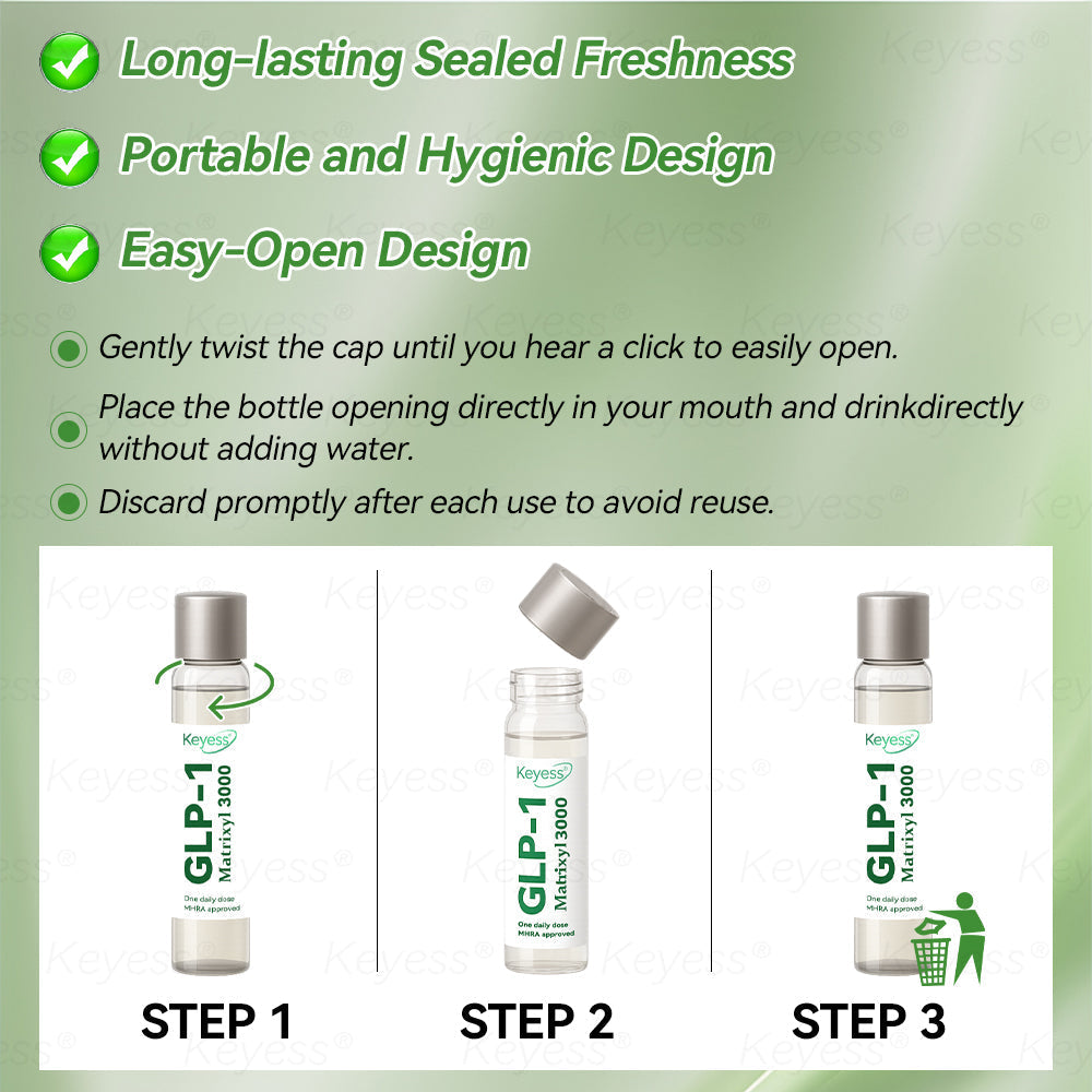 Official Store| 𝐊𝒆𝐲𝐞𝘀𝘀® GLP-1 & MatrixyI 3000 SIimming & HealIth Drops✅Just one dose a day — visible results in just 7 days🌿For obesity, cardiovascular health, diabetes, sleep apnea, joint issues, and more🍒