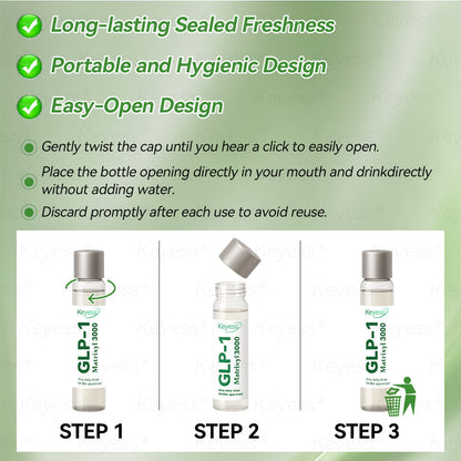 Official Store| 𝐊𝒆𝐲𝐞𝘀𝘀® GLP-1 & MatrixyI 3000 SIimming & HealIth Drops✅Just one dose a day — visible results in just 7 days🌿For obesity, cardiovascular health, diabetes, sleep apnea, joint issues, and more🍒