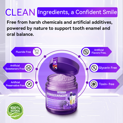 𝑫𝑜𝑟𝒎𝒐𝒓𝙣𝙖® 𝐻𝑦𝑑𝑟𝑜𝑥𝑦𝑎𝑝𝑎𝑡𝑖𝑡𝑒 𝑇𝑜𝑜𝑡ℎ 𝑅𝑒𝑠𝑡𝑜𝑟𝑎𝑡𝑖𝑣𝑒 𝑃𝑜𝑤𝑑𝑒𝑟💎Treatment for dental caries, periodontal disease, tooth sensitivity, and oral cancer 🦷