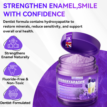 𝑫𝑜𝑟𝒎𝒐𝒓𝙣𝙖® 𝐻𝑦𝑑𝑟𝑜𝑥𝑦𝑎𝑝𝑎𝑡𝑖𝑡𝑒 𝑇𝑜𝑜𝑡ℎ 𝑅𝑒𝑠𝑡𝑜𝑟𝑎𝑡𝑖𝑣𝑒 𝑃𝑜𝑤𝑑𝑒𝑟💎Treatment for dental caries, periodontal disease, tooth sensitivity, and oral cancer 🦷