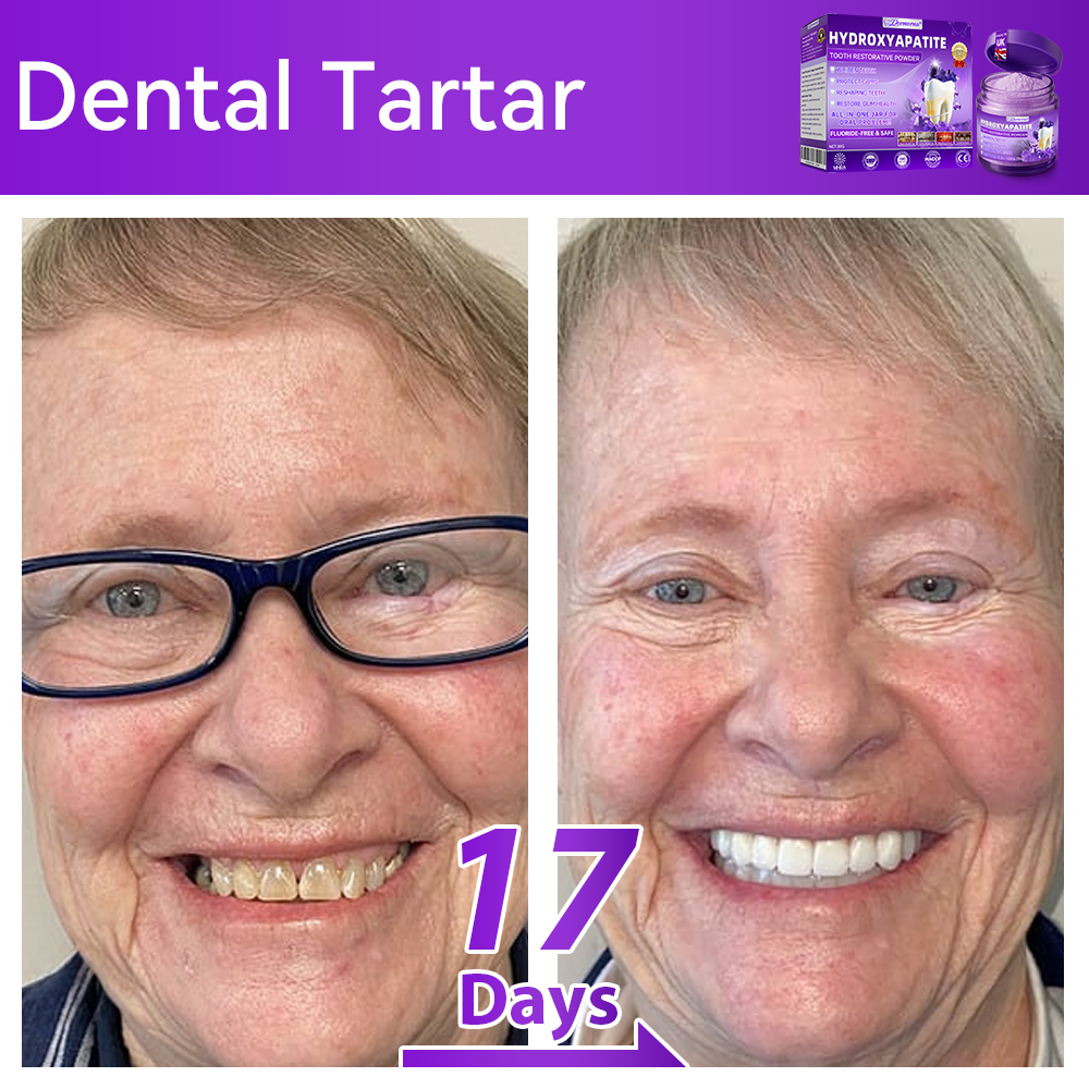 𝑫𝑜𝑟𝒎𝒐𝒓𝙣𝙖® 𝐻𝑦𝑑𝑟𝑜𝑥𝑦𝑎𝑝𝑎𝑡𝑖𝑡𝑒 𝑇𝑜𝑜𝑡ℎ 𝑅𝑒𝑠𝑡𝑜𝑟𝑎𝑡𝑖𝑣𝑒 𝑃𝑜𝑤𝑑𝑒𝑟💎Treatment for dental caries, periodontal disease, tooth sensitivity, and oral cancer 🦷