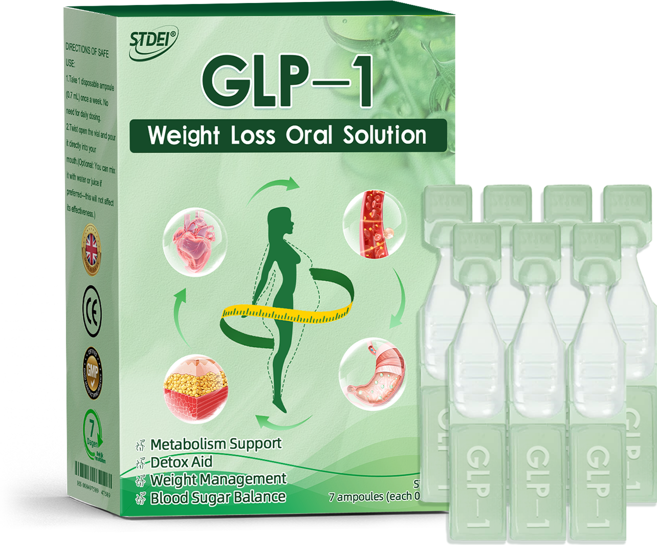 𝑶𝒇𝒇𝒊𝒄𝒊𝒂𝒍 𝑺𝒕𝒐𝒓𝒆 |𝐒𝐓𝐃𝐄𝐈® 𝐆𝐋𝐏-𝟏 Weight Loss Oral Solution✅𝐉𝐮𝐬𝐭 𝐨𝐧𝐜𝐞 𝐚 𝐝𝐚𝐲, 𝐯𝐢𝐬𝐢𝐛𝐥𝐞 𝐜𝐡𝐚𝐧𝐠𝐞𝐬 𝐢𝐧 𝟕 𝐝𝐚𝐲𝐬🍎